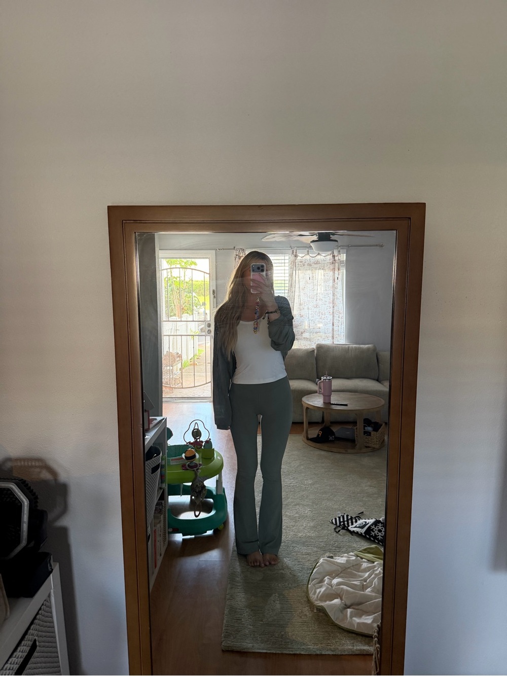 LULULEMON GROOVE PANT IN WILLOW
